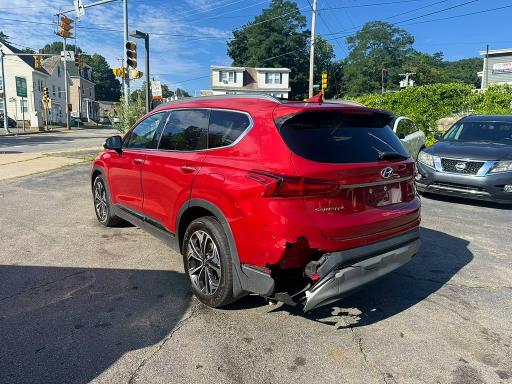Photo 2 from auction – 2020 HYUNDAI SANTA FE with VIN 5NMS5CAA6LH160410