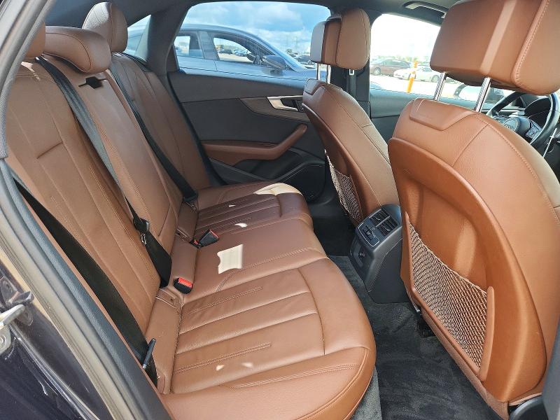 Photo 10 from auction – 2017 AUDI A4 with VIN WAUANAF43HN031549