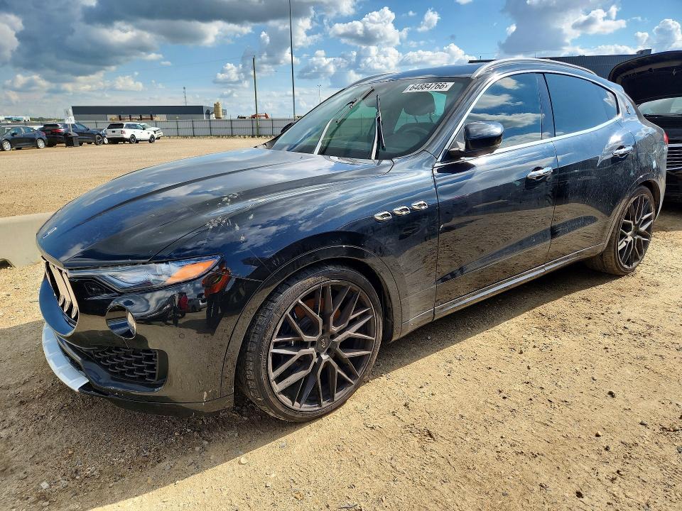 MASERATI LEVANTE 2017 with VIN ZN661YULXHX228213 - Photo from auction