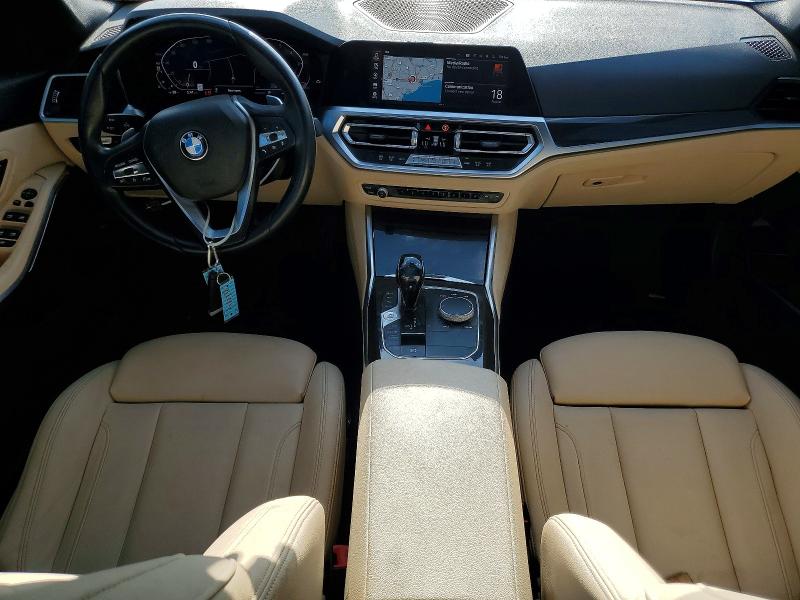 صورة رقم 8 من المزاد - 2021 BMW 330I مع VIN 3MW5R1J09M8B95430