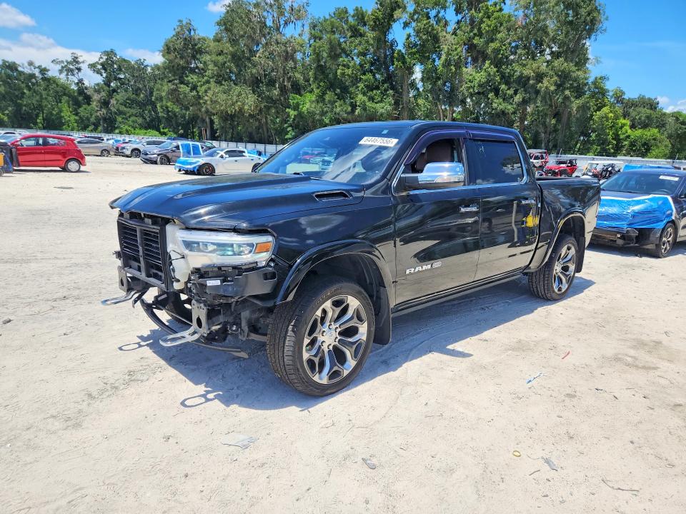 RAM 1500 2019 with VIN 1C6SRFKTXKN714319 - Photo from auction