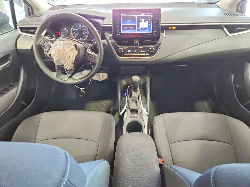 Photo 8 from auction – 2021 TOYOTA COROLLA with VIN JTDEPMAE0MJ150399