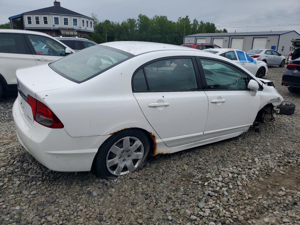 Photo 3 from auction – 2009 HONDA CIVIC with VIN 2HGFA16529H368237