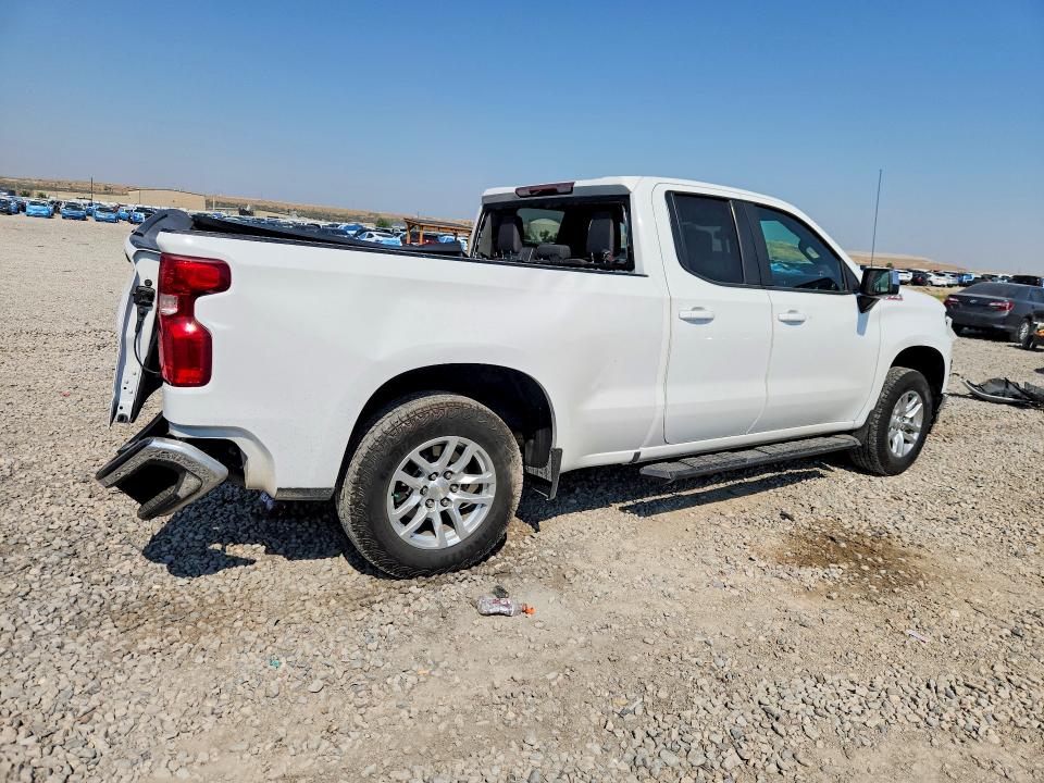 Photo 3 from auction – 2020 CHEVROLET SILVERADO with VIN 1GCRYDED8LZ261220