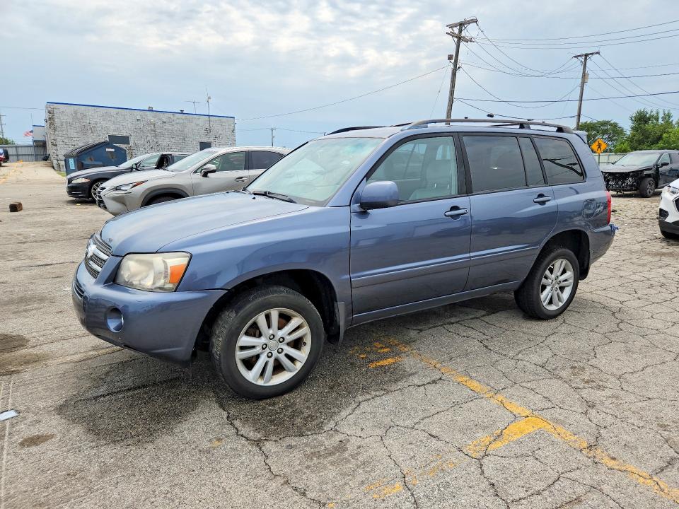 TOYOTA HIGHLANDER 2006 with VIN JTEEW21AX60008098 - Photo from auction