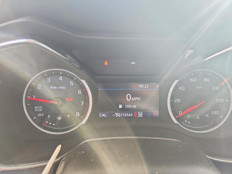 Photo 9 from auction – 2021 CHEVROLET TRAILBLAZER with VIN KL79MSSL8MB019644