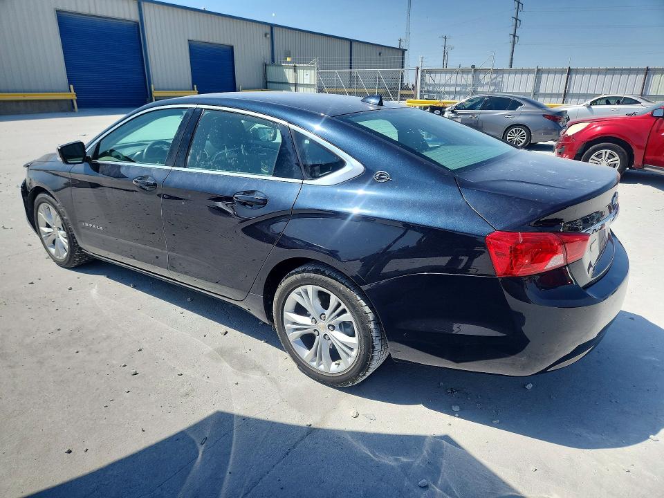 Foto 2 de la subasta – 2014 CHEVROLET IMPALA con VIN 2G1115SL5E9138645