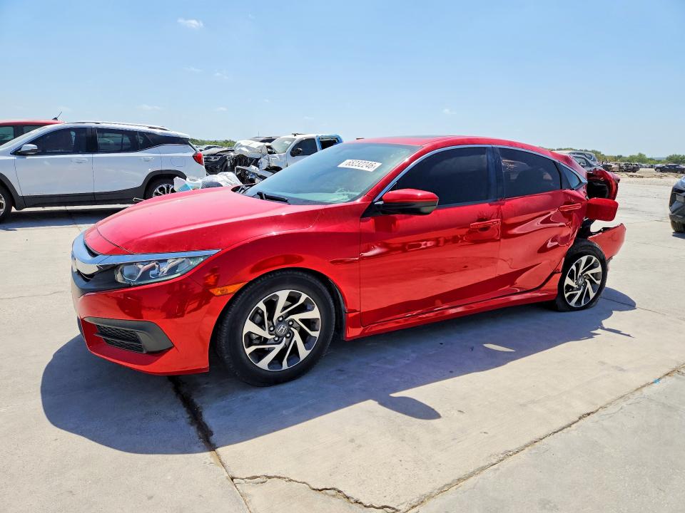 HONDA CIVIC 2018 with VIN 2HGFC2F75JH551198 - Photo from auction