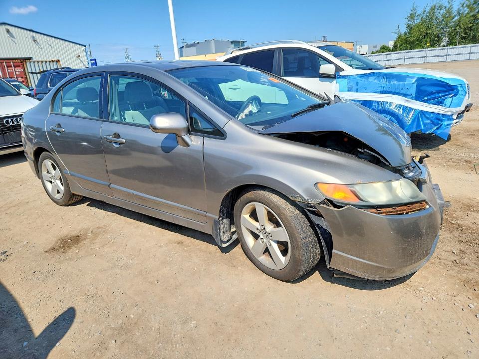 Photo 4 from auction – 2007 HONDA CIVIC with VIN 2HGFA16877H019680