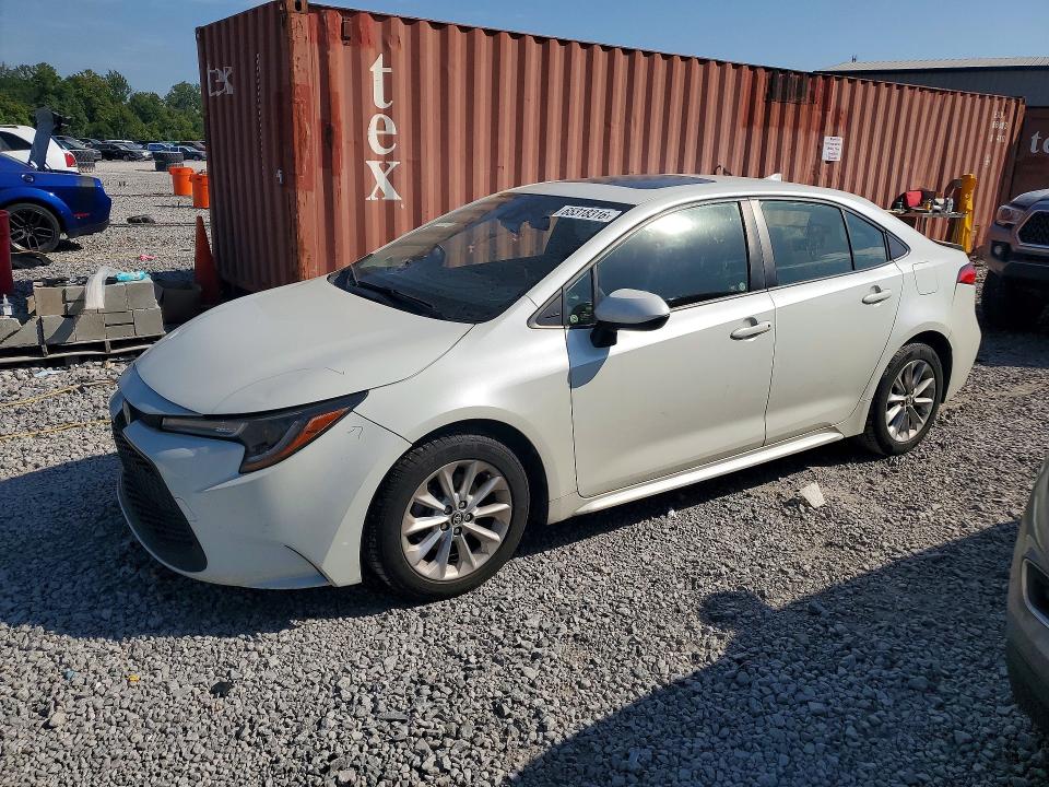 2020 TOYOTA COROLLA - Търг №65318316