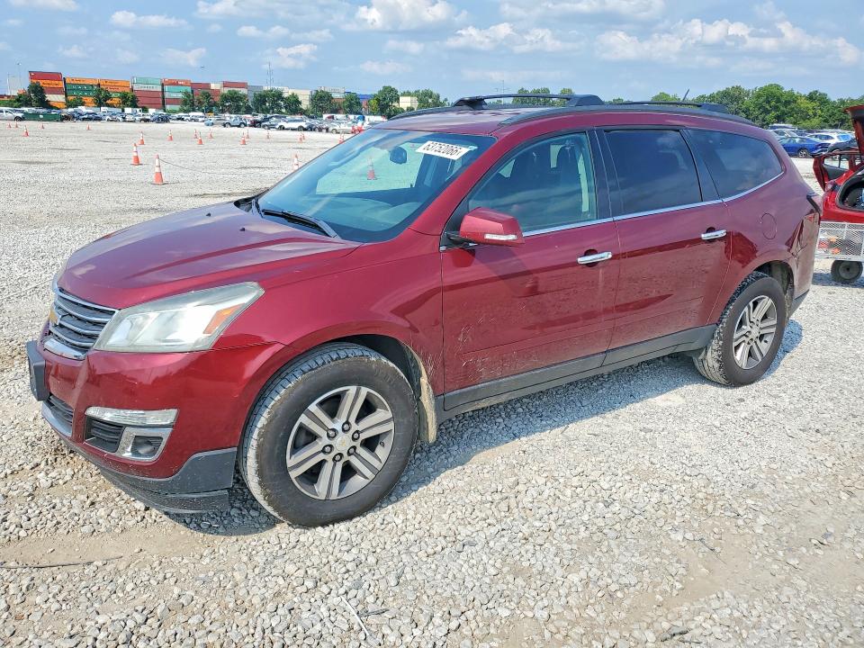 Photo 1 from auction – 2015 CHEVROLET TRAVERSE with VIN 1GNKVHKD9FJ316595