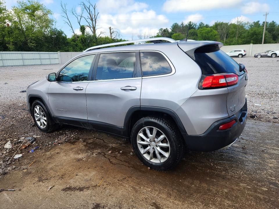 Photo 2 from auction – 2017 JEEP CHEROKEE with VIN 1C4PJMDS3HD235009