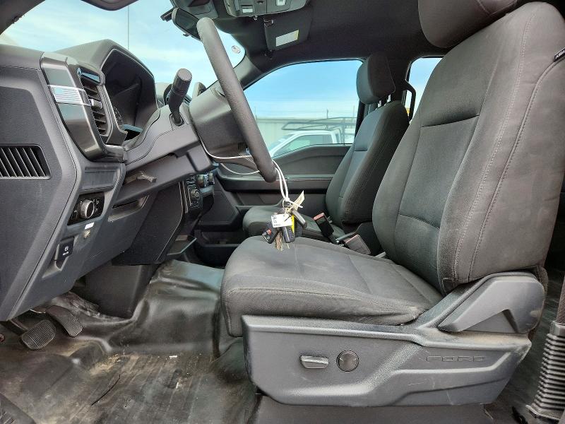 Photo 7 from auction – 2023 FORD F150 with VIN 1FTFW1P89PKD95773