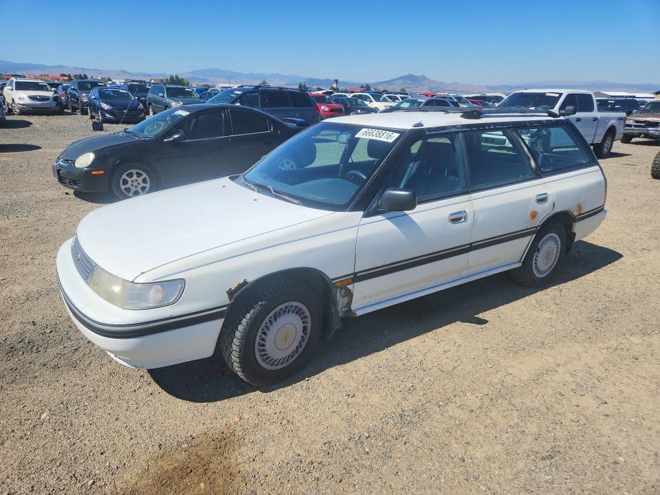SUBARU LEGACY 1992 with VIN 4S3BJ632XN6912676 - Photo from auction