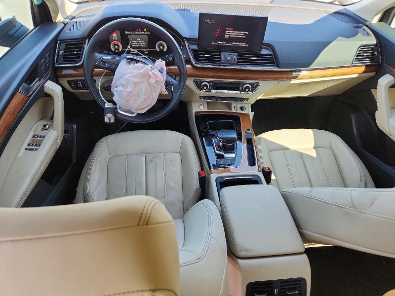 Photo 8 from auction – 2022 AUDI Q5 with VIN WA1EAAFY3N2043369