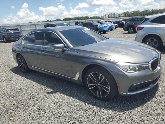 Photo 4 from auction – 2018 BMW 740 with VIN WBA7J2C57JG938386