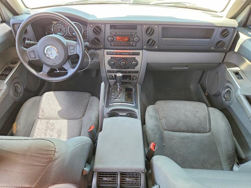 Photo 8 from auction – 2007 JEEP COMMANDER with VIN 1J8HG48K27C611466