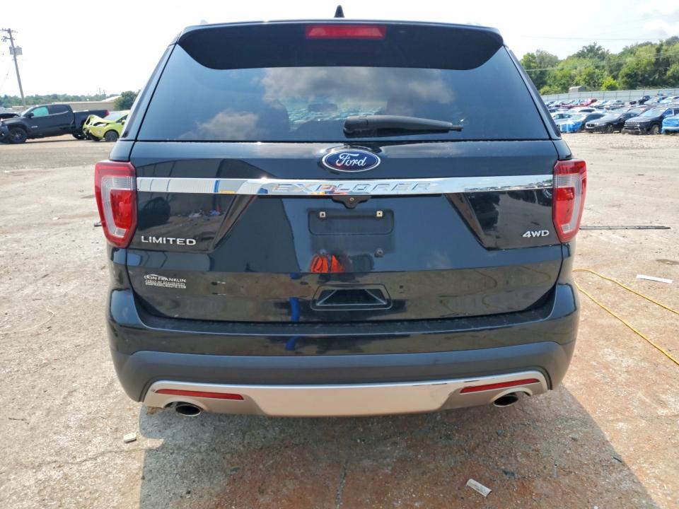 Photo 6 from auction – 2017 FORD EXPLORER with VIN 1FM5K8F84HGC06643