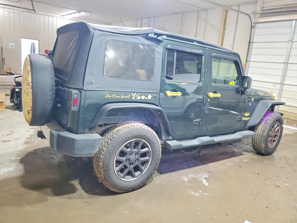 Photo 3 from auction – 2010 JEEP WRANGLER UNLIMITED with VIN 1J4HA5H11AL215472