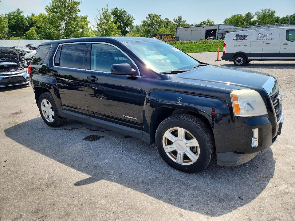 Photo 4 from auction – 2015 GMC TERRAIN with VIN 2GKALMEK1F6210155