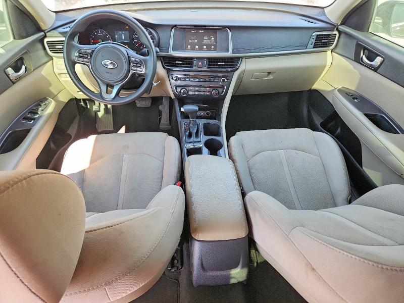Photo 8 from auction – 2018 KIA OPTIMA with VIN 5XXGT4L30JG245447