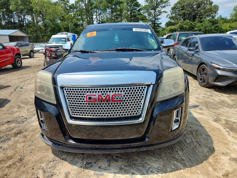 Photo 5 from auction – 2013 GMC TERRAIN with VIN 2GKFLZE39D6285145