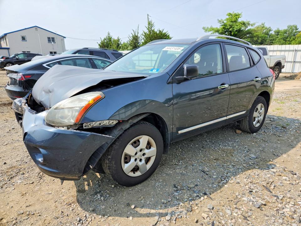NISSAN ROGUE SELECT 2014 with VIN JN8AS5MV7EW703167 - Photo from auction