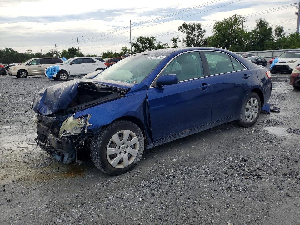 TOYOTA CAMRY 2010 with VIN 4T1BF3EK5AU549041 - Photo from auction
