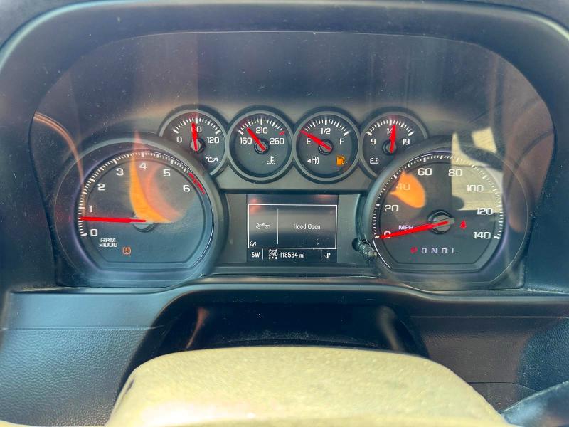 Photo 7 from auction – 2019 CHEVROLET SILVERADO with VIN 1GCRYCEF1KZ246701