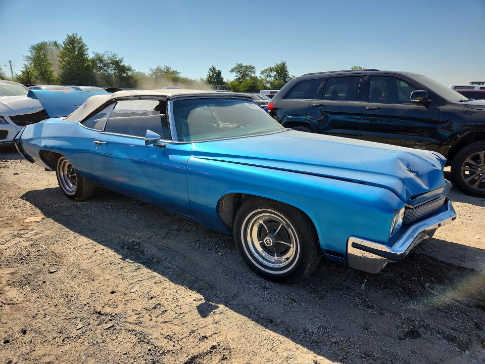 Photo 4 from auction – 1972 BUICK CENTURION with VIN 4P67T2X130233