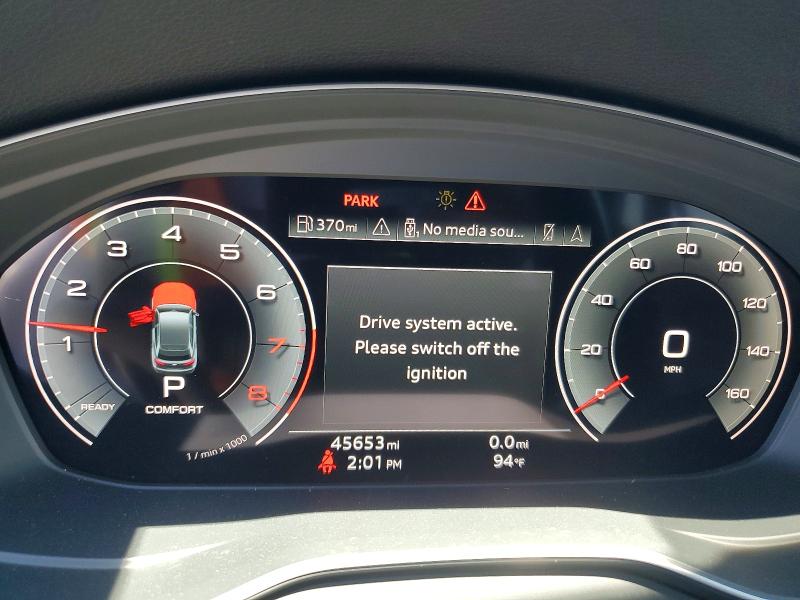 Photo 9 from auction – 2021 AUDI Q5 with VIN WA1BAAFY2M2135297