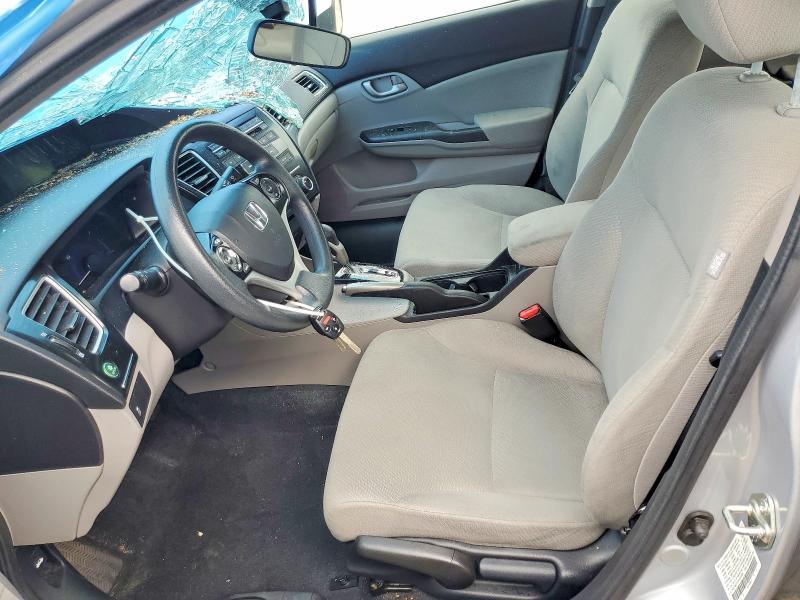 Photo 7 from auction – 2013 HONDA CIVIC with VIN 2HGFB2F57DH570289