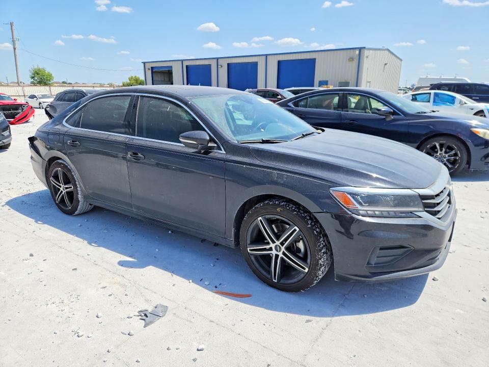 Photo 4 from auction – 2021 VOLKSWAGEN PASSAT with VIN 1VWSA7A36MC016521