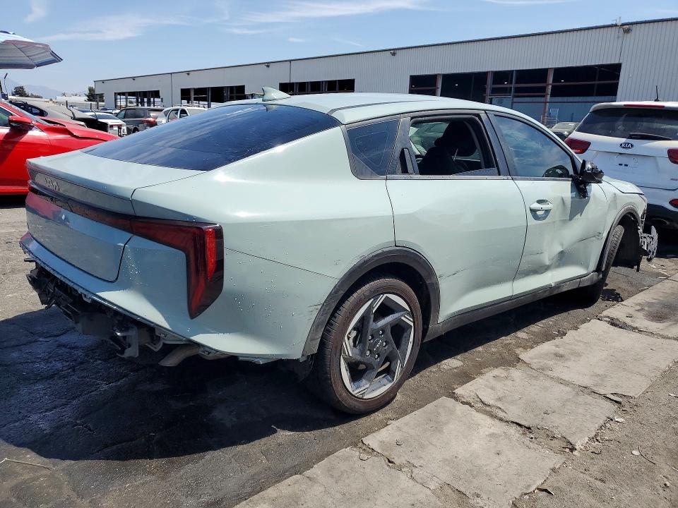 Photo 3 from auction – 2025 KIA K4 with VIN 3KPFU4DEXSE127103