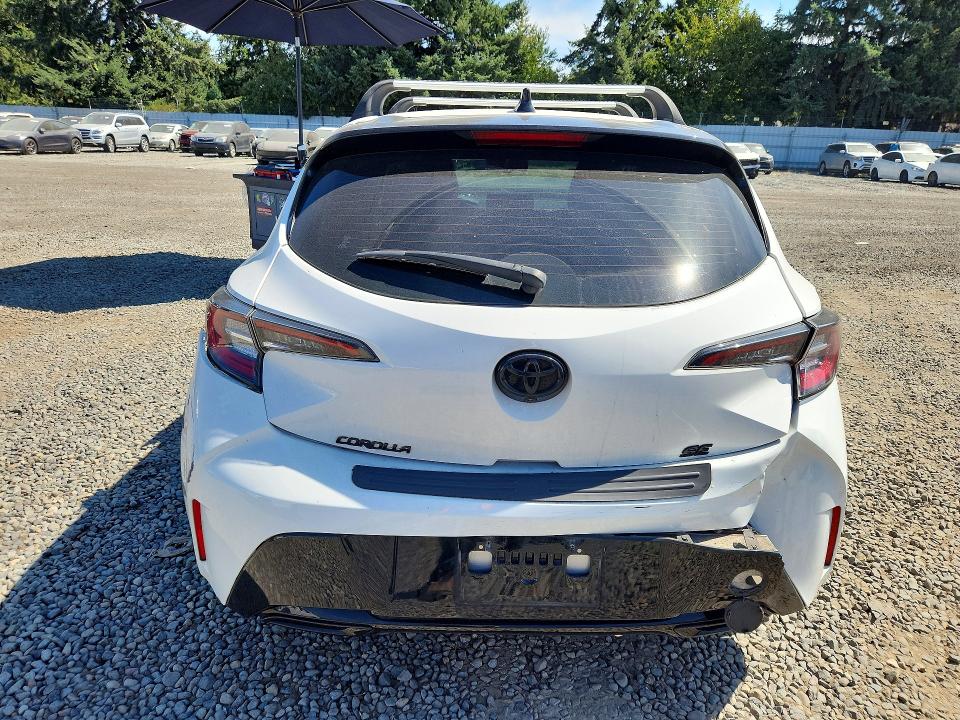 Photo 6 from auction – 2021 TOYOTA COROLLA HATCHBACK with VIN JTND4MBE5M3106336
