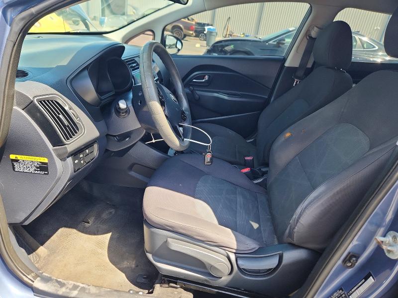 Photo 7 from auction – 2016 KIA RIO with VIN KNADM4A32G6681580