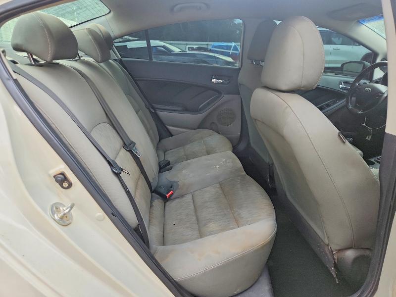 Photo 10 from auction – 2014 KIA FORTE with VIN KNAFK4A69E5086981