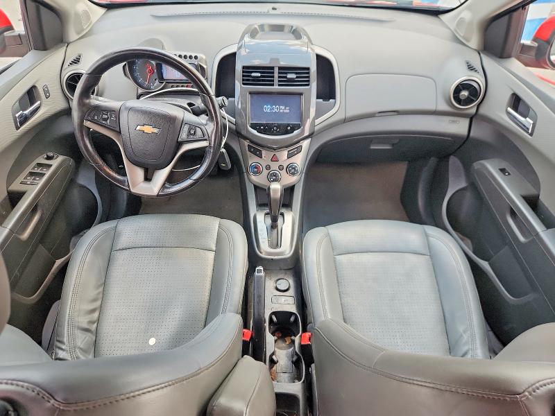 Photo 8 from auction – 2015 CHEVROLET SONIC with VIN 1G1JE6SB4F4121793