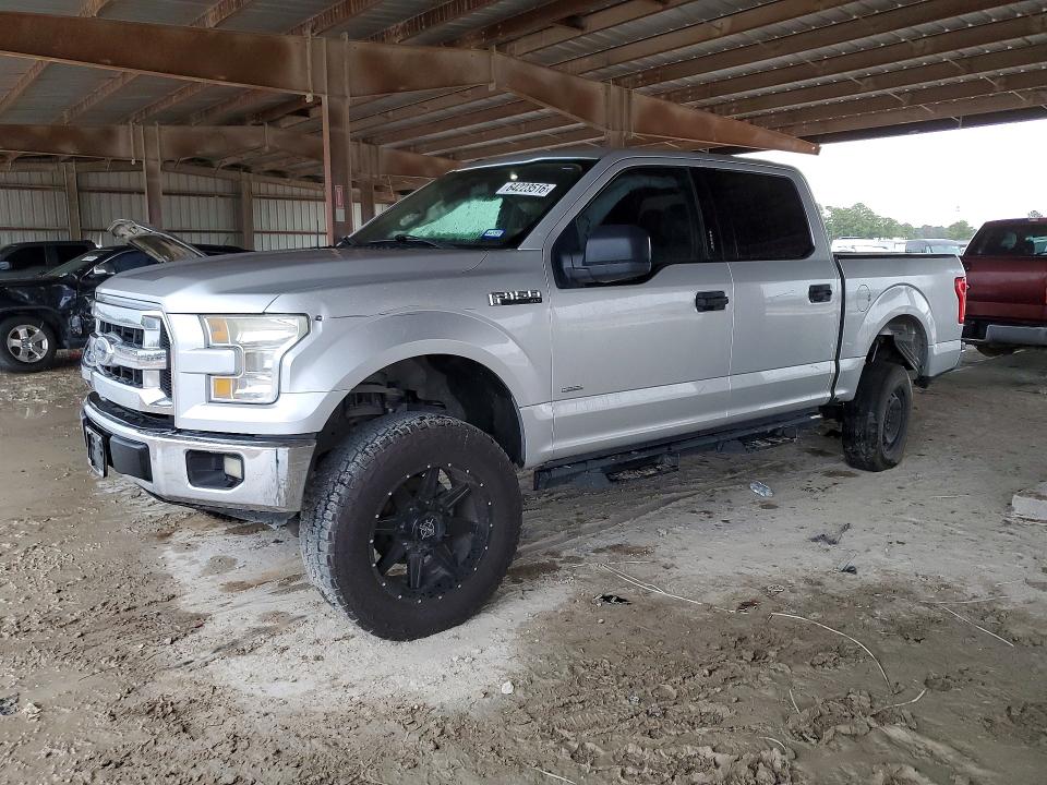 Снимка 1 от търг – 2017 FORD F150 с VIN 1FTEW1CG5HKD26749