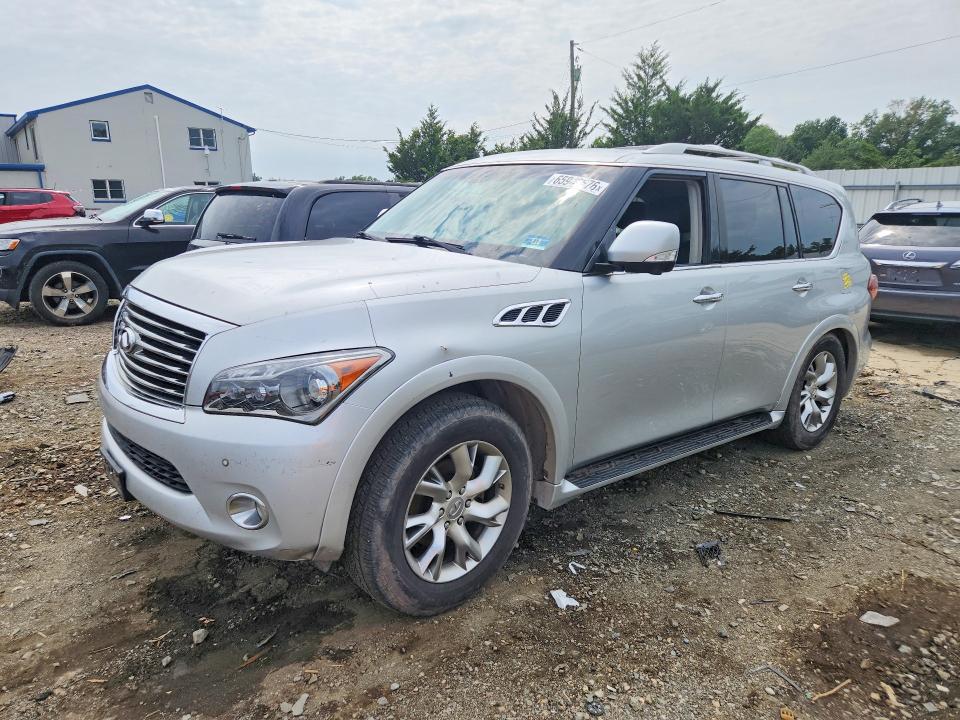 2011 INFINITI QX56 - Търг №65945576