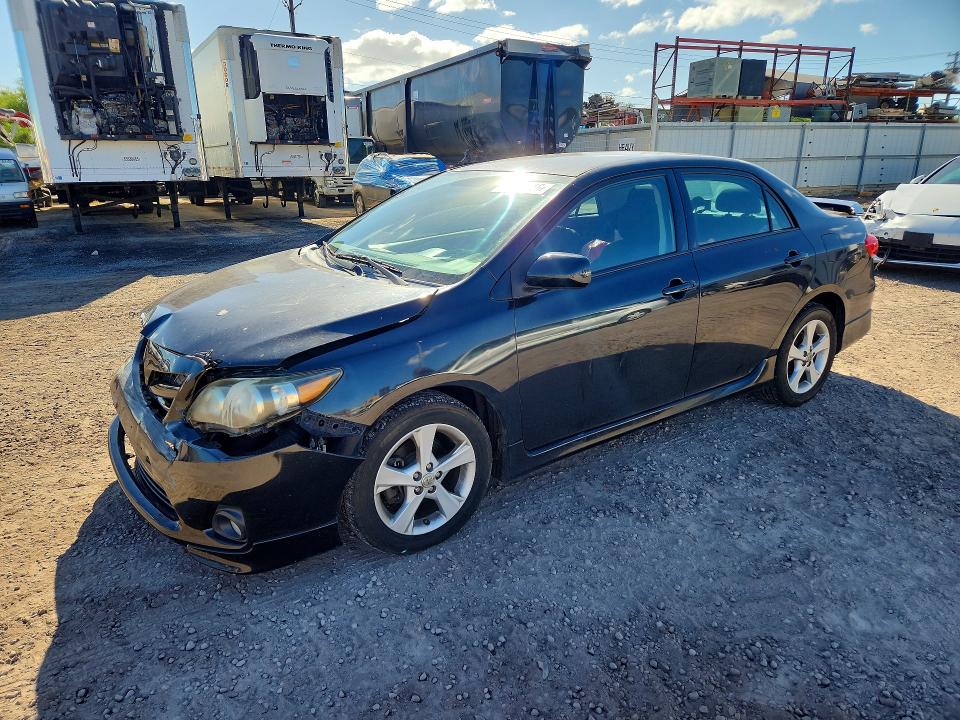 TOYOTA COROLLA 2013 with VIN 2T1BU4EE8DC972787 - Photo from auction