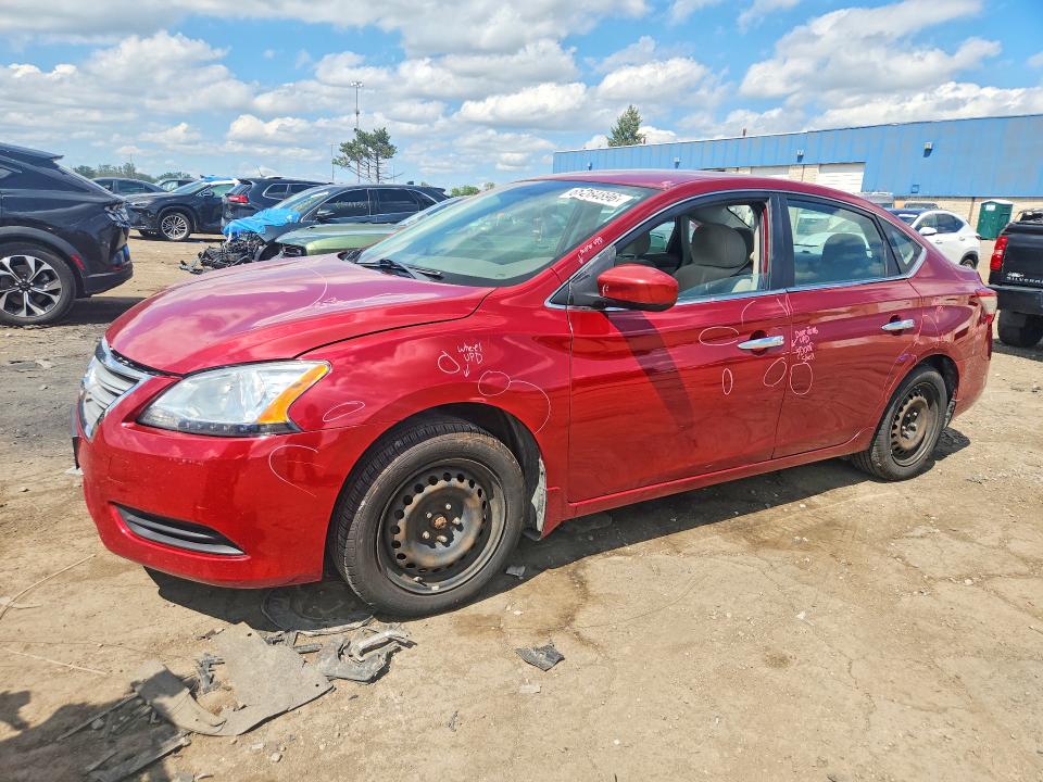 2014 NISSAN SENTRA - Търг №65264896