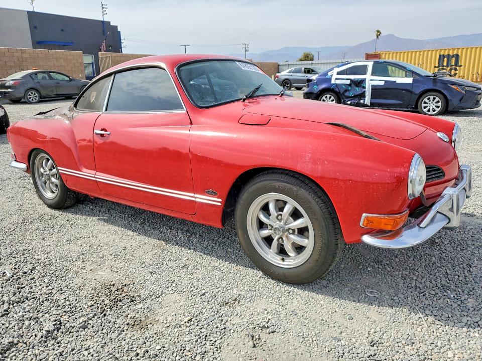 Photo 4 from auction – 1970 VOLKSWAGEN KARMANN GHIA with VIN 1402204899