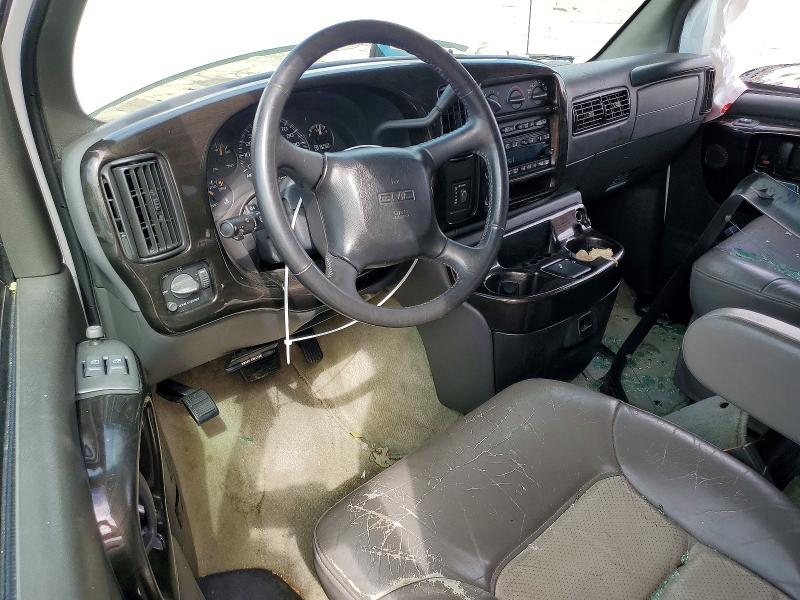 Photo 8 from auction – 2002 GMC SAVANA with VIN 1GDFG15R121190578