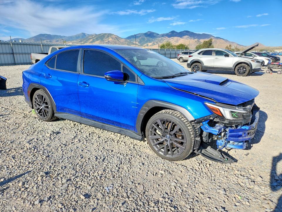 Photo 4 from auction – 2022 SUBARU WRX with VIN JF1VBAN67N8007318