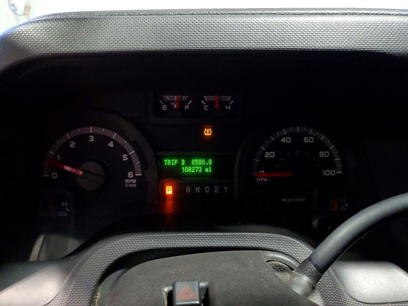 Photo 9 from auction – 2010 FORD ECONOLINE with VIN 1FMNE1BW7ADA05331