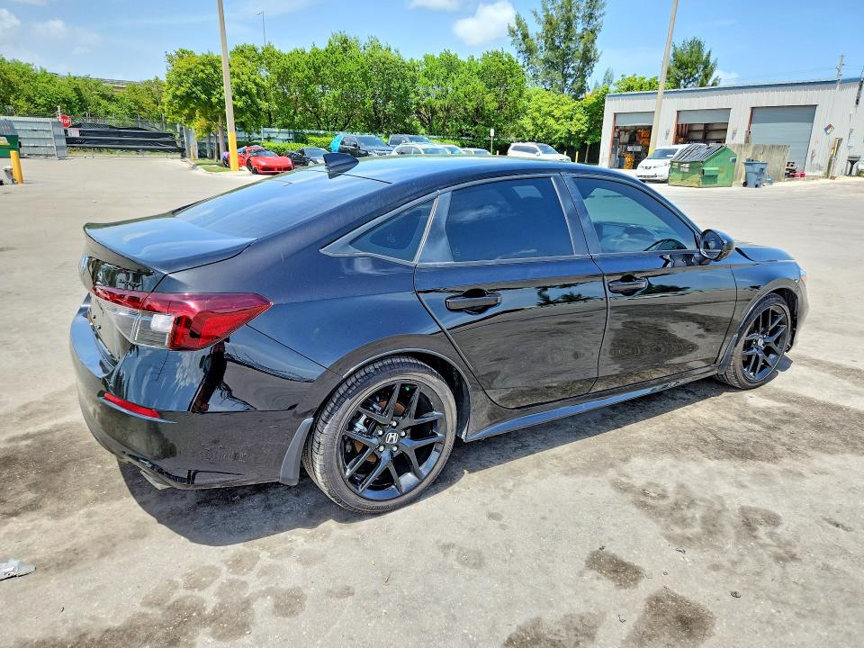 Photo 3 from auction – 2026 HONDA CIVIC with VIN 2HGFE2F53TH559974