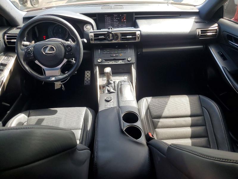 Photo 8 from auction – 2015 LEXUS IS with VIN JTHBF1D25F5047088