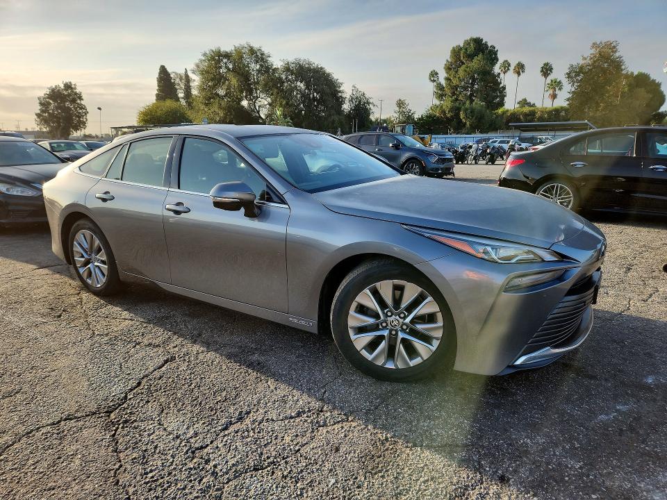 Photo 4 from auction – 2023 TOYOTA MIRAI with VIN JTDAAAAA2PA009592