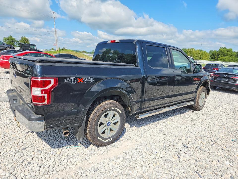 Zdjęcie 3 z aukcji – 2018 FORD F150 z VIN 1FTEW1EP5JFD62307